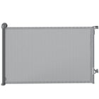 PawHut Retractable Dog Gate - Extends to 55" W-Retractable design extends to 55.1" (140 cm), fitting various doorways and saving space
