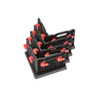 WeatherTech CargoTech Pro Professional Cargo Containment System for Vehicles - 4 pack-Optional screw holes with taller or wider pieces of wood can be used to adjust the height of the frame. CargoTech Pro can also be used without wooden planks if you need to create a smaller frame.