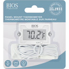 BIOS Professional Panel Mount Thermometer-Temperature Range: -20C to 50C / -4 F to 122F