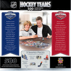 Masterpieces Puzzle Company NHL League Zamboni 500 Piece Shaped Puzzle-500 Piece Shaped Puzzle