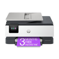 HP OfficeJet Pro 8135e Wireless All-in-One Colour Inkjet Printer with Bonus 3 months Instant Ink with HP+-The OfficeJet Pro 8135e is perfect for home offices printing professional-quality colour documents like business documents, reports, presentations and flyers