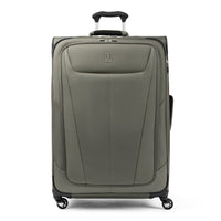 Travelpro Maxlite 5 29" Softside Check-in Luggage - Large - Expandable - Spinner - Slate Green-Patented Contour Grip is designed with rubberized touch points for a comfortable handhold and easier manoeuvring