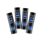 Pentel Ain Stein Lead Refill - 0.9 mm - HB - 4 Packs of 36 Leads per Tube-40 refill lead per tube