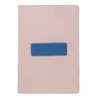 Pep Rally Phone Holder Notebook - 80 Sheets - Pink-160 lined pages for writing and notes