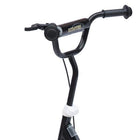 HOMCOM Adjustable Kids Pro Stunt Scooter Street Bike Bicycle Ride On - Black-Colour: Black