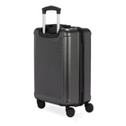 Swiss Gear Hardside Spinner Carry On Luggage - Dark Grey-Eight 360° multi-directional spinner wheels for smooth maneuverability