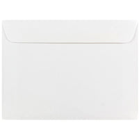 JAM Paper 5.5 x 7.5 Booklet Envelopes, White, 1000 Pack (4235B)-White