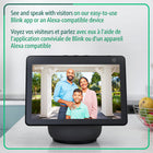 Amazon Blink Video Doorbell System (Generation 2)- Black-Always know who's there — As part of a Blink Subscription Plan (sold separately), get alerts whenever a person is detected and enjoy features like Blink Moments, which stitches together clips into a single video to save and share