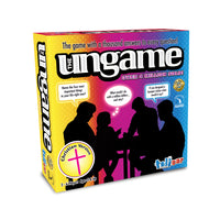 Talicor The Ungame Christian Version - Fun & Interactive Game for Kids & Adults-Promotes communication: Encourages players to answer thought-provoking questions, fostering communication and understanding