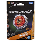 Hasbro Beyblade Starter Top - Assorted-FIND YOUR EDGE WITH BEYBLADE X: Experience the thrill of competition with this fast-paced, spinning top battle toy. Assemble your tops, load your launchers, and 3-2-1 LET IT RIP! (Beystadium required, sold separately)