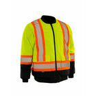 Forcefield Re-Engineered 4-in-1 Hi Vis Safety Parka - XL - Lime Yellow-Multipurpose