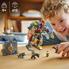 LEGO Star Wars Hutt Palace Sentry Droid Showdown-Match The Mandalorian and Grogu against Embo and his hunting partner Keibu