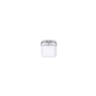 Evry TWS Wireless Earbuds - White-Total Play Time with Charging Case: Up to 10 hours