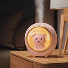 Artikl Bear Behind Window Humidifier - 200 ml - Pink-Soft LED light creates a warm ambient glow