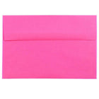 JAM Paper A8 Coloured Invitation Envelopes - 5.5 x 8.125 - Ultra Fuchsia Pink - 50 Pack-These envelopes are perfect to use for sending invitations, greeting cards, RSVP's, thank you cards, gifts for birthdays, graduations, holidays and more
