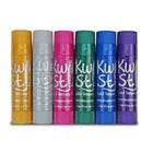 Kwik Stix Tempera Paint Sticks Classpack - Metalix Color - 72 Pack-No water needed