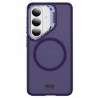 Blu Element Chromatic Kick with Magnets Cell Phone Case for Galaxy S26+ - Deep Violet-Drop tested 300 times from 8 feet