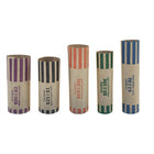 NSS Quarter (25c) Coin Wrapper, 4000 Pack-Nested to save space and shipping costs
