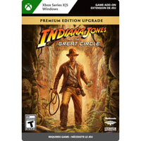 Indiana Jones and the Great Circle Premium Edition Upgrade for Xbox Series X/S [Digital Download]-Genre: Action & Adventure