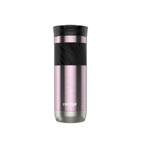 Contigo Byron Stainless Steel Travel Mug - 591 mL - Pine Berry-Seal It In: Leak-Proof Lid (When Closed) For On-The-Go Convenience