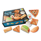 Yellow Door Sensory Play Stones - Foods of the World-Durable for use outdoors all-year-round, children will love using them in their play as inspiration for muddy feasts and global food festivals.