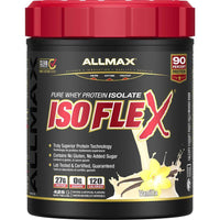 Allmax Isoflex Whey Protein Isolate Powder - Vanilla - 1 lb-Allmax Isolate Protein - 1lb Vanilla