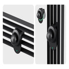 iOttie Easy One Touch 6 Air Vent Mount for Mobile Phones-Improved cradle design features self-centering arms for added stability and a quieter, more secure hold with easy charging port access