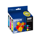 Epson T288 Ink Cartridge - Standard Capacity - Colour Combo-Get standard-yield capacity per ink cartridge while enjoying cost savings