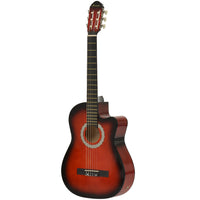Soozier 39.5" Electric Guitar Kit-The 39" guitar set includes essential accessories to explore diverse musical styles