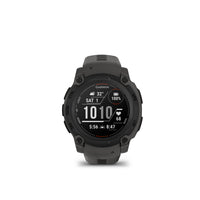 Garmin Instinct E Smartwatch - 40 mm - Black With Charcoal Band-Essential health and wellness monitoring: Daily movements - keep tabs on your daily steps, calories burned, floors climbed and more from your wrist, HRV Status - gain a deeper understanding of your overall health through heart rate variability while you sleep, Wrist-based Heart Rate - Instinct E tracks your heart rate, so you can stay in the know all day and night, Morning Report - receive an overview of your sleep recovery, daily calendar, HRV