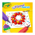 Crayola Whipped Paint Kit-SAFE & NONTOXIC: A safe and easy painting activity for beginner artists, this craft set is ideal for kids, ages 5 & up!