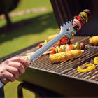 Tramontina Churrasco Stainless Steel BBQ Tool Set with Jatoba Wood Handles - 3 Piece Set-8