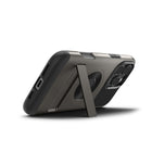 Spigen Slim Armor MagFit for iPhone 16 Pro - Gunmetal-Magnetic ring upgrade that offers extra protection
