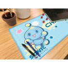 Kess Modern Sonic Chao Playmat-Multi-purpose design ideal for trading card games, tabletop gaming, or use as a desk pad