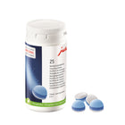 Jura 3-Phase Cleaning Tablet - 25 Pack-NEW phase 3: Protection. In the newly developed third phase, complexing agents provide lasting protection against mineral deposits.