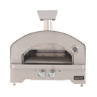 Kucht Napoli Outdoor Portable Propane Pizza Oven - Stainless Steel-High-Quality Manual Control Knobs