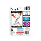 Crayola Colour Collections Dual-Tip Alcohol-Based Markers - Garden Harvest Edition - 8 Pack-Garden harvest colour palette: celebrate nature with earthy greens, golden yellows, and harvest reds - perfect for autumn-inspired colouring