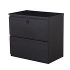 Koss Lateral Filing Cabinet - Espresso-Letter/Legal hanging files