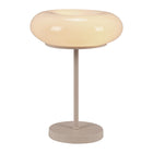 Zuo Munk Table Lamp - Beige-3 year limited warranty