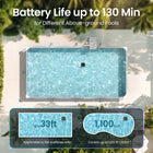 Aiper Scuba L1 Cordless Robotic Pool Cleaner with Advanced Filtration, Tri-Motor-9
