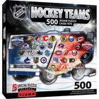 Masterpieces Puzzle Company NHL League Zamboni 500 Piece Shaped Puzzle-1+ Players