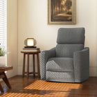 HOMCOM Power Recliner with USB Ports - Dark Grey-Electric low-noise motor ensures effortless and peaceful reclining