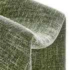 Modway Vivi Chenille Upholstered Accent Chair - Basil-8