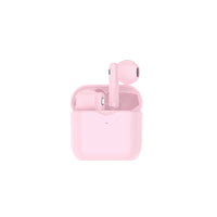 Evry TWS Wireless Earbuds - Pink-Built-in microphone for hands-free calls