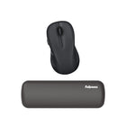 Fellowes Breyta Palm Wrist Rest with HEX Cushion - Black -Portable, lightweight, compact design, ideal for hybrid working