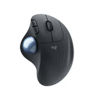 Logitech Ergo M575 Wireless Optical Trackball Mouse - Black-Ergonomic comfort design, relaxed hand and arm: The comfortable, sculpted ergonomic shape of this mouse naturally fits your hand