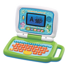 LeapFrog 2-in-1 LeapTop Touch - French-2-in-1 laptop toy for preschoolers features a screen that flips to convert from keyboard to tablet mode
