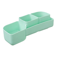 b.box Silicone Bento Tray Lunchbox - Forest-Designed to perfectly fit b.box lunchboxes