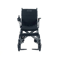 Monarch Carbon Flyer Lightweight Electric Wheelchair - Grey-Ultra lightweight carbon fibre frame supports easier lifting transport and storage