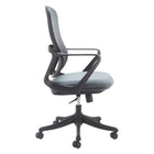 Zuo Delo Office Chair - Grey-Dimensions: 26.4" L x 26.4" W x 42.1" H